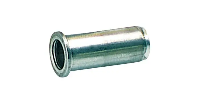 Ausverkauf Blindnietmutter Nietschaft dxl 7x12.5mm M5 Stahl Kleinkopf 500 St.GESIPA, Menge 500 Stk