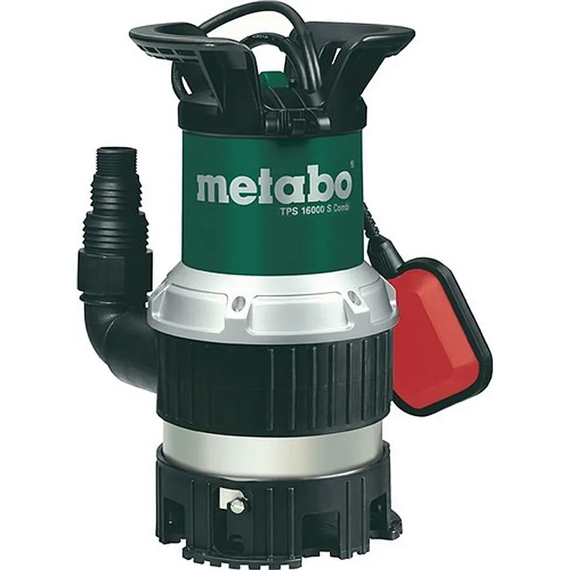 Rabatt Tauchpumpe TPS 16000 S Combi 16000 l/h 9.5m 970W METABO