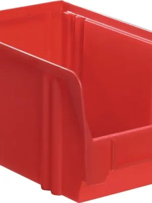 Sofort Bestellen Alfred Häner Sichtlagerkasten LK L230/200xB140xH130mm PS rot LA-KA-PE, Menge 25 Stk