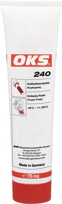 Geprüft Antifestbrennpaste (Kupferpaste) OKS 240 75ml Tube OKS, Menge 10 Stk