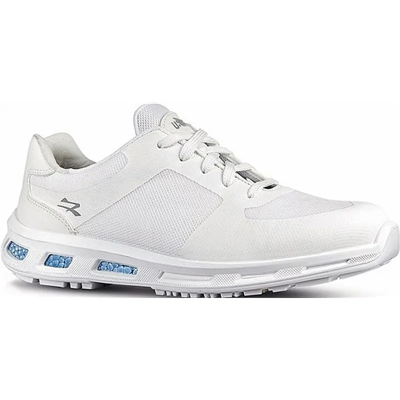 Markenware U-Group Berufsschuh Connor Gr.45 weiß Nylon 02FO SRC EN ISO 20347:2012 U.POWER