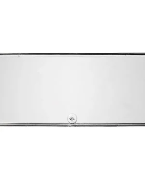 Abverkauf Alfred Häner Sichtscheibe für Regalkasten B.230mm PP transp.LA-KA-PE