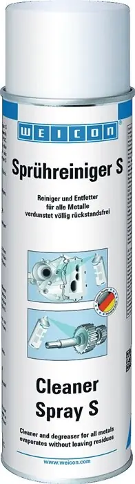 Must-Have Sprühreiniger S 500 ml Spraydose WEICON, Menge 12 Stk