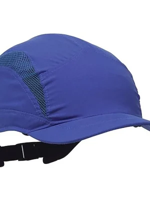 Begrenztes Angebot Anstoßkappe First Base 3 Classic 52-65cm royalblau EN812:A1 3M