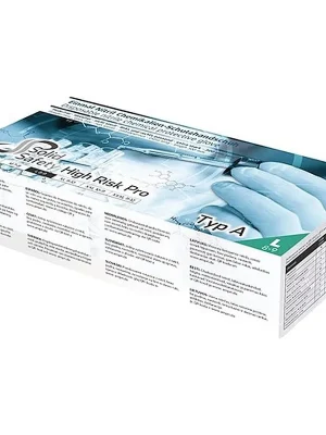 Einw.-Handsch.HighRisk Pro Gr.XL blau Nitril EN 374.EN 388 PSA III AMPRI Must-Have