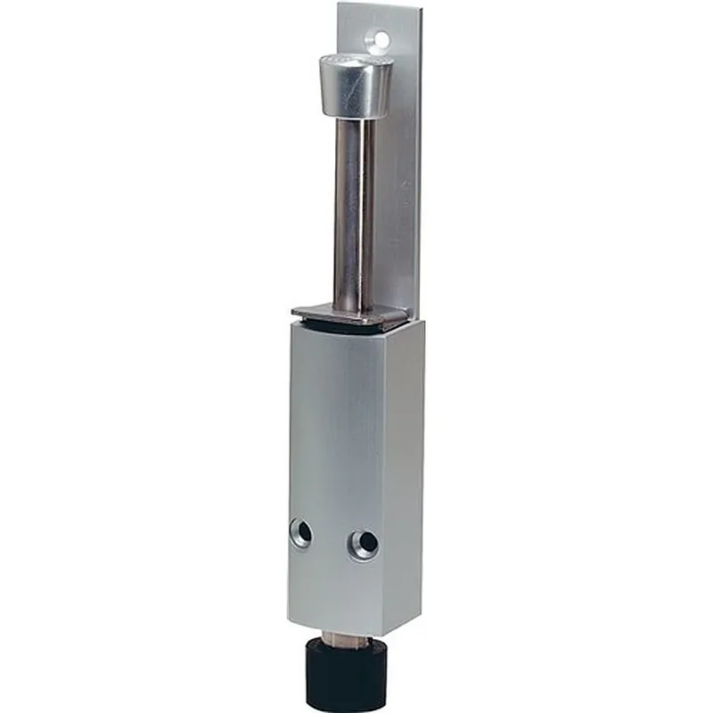 Woelm Türfeststeller 1226.02 Alu.silberf.lack.Hubh.120mm Türmontage KWS Bestpreis