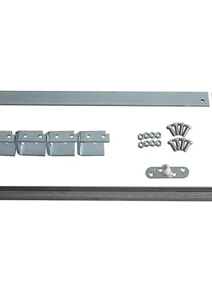 Heinrich Betz Söhne Laufschienen-Set 80785 Schienengröße 30x5mm Stahl verzinkt 60mm Rl.BETZ Markenware