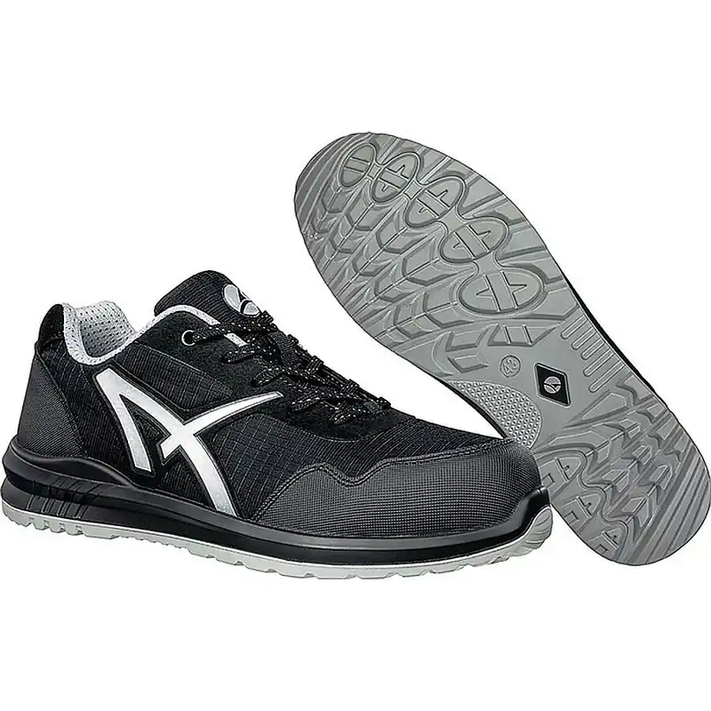 ISM Berufsschuh DRIFTER BLACK ST LOW Gr.45 schwarz Mikrofaser/Ripstop Textil Geprüft