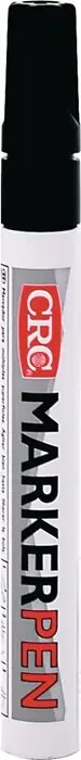 Expressversand CRC Industries Permanentmarker MARKERPEN schwarz Strich-B.1-4.5mm Schreibspitze wasserfest CRC, Menge 12 Stk