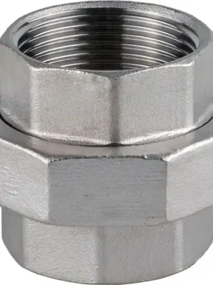 Aktuell Verschraubung I/I kon.NPS=1 Zoll L 49mm L1=17mm L2=16mm SPRINGER, Menge 10 Stk
