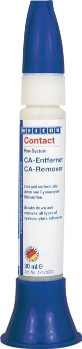 Nur Heute Klebstoffentferner CA-Entferner 30ml Pen WEICON, Menge 20 Stk