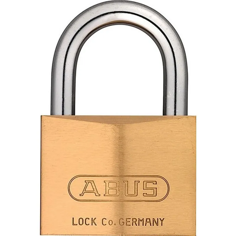 Beliebt Zylindervorhangschloss 85/60 gl Schlosskörper-B.60mm MS gl.2715 ABUS