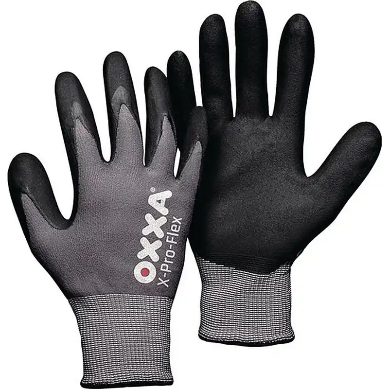 Mega-Angebot pka KLOECKER Handschuhe X-PRO-FLEX Gr.8 schwarz/grau EN 388 PSA II