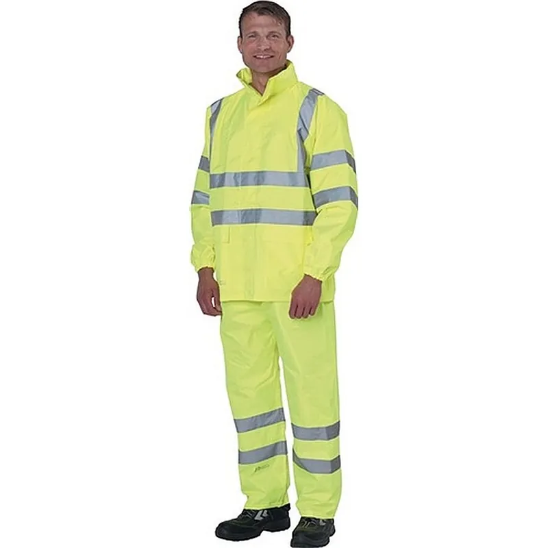 Sonderangebot Asatex Warnschutzregenhose Gr.M gelb PREVENT
