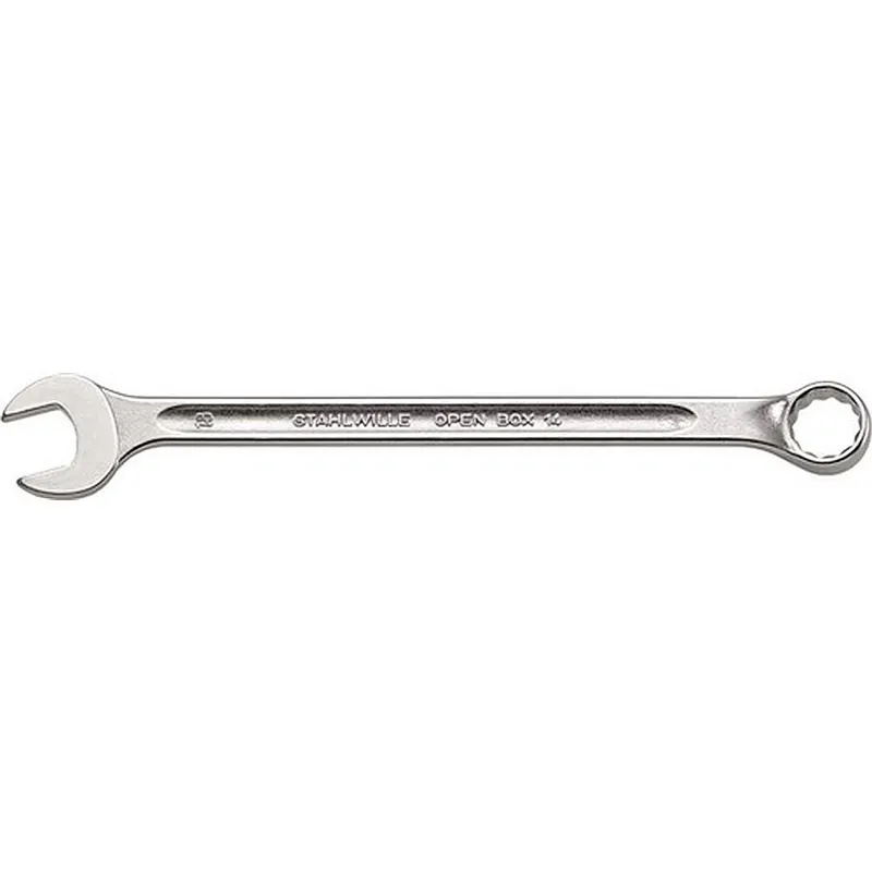 Ringmaulschlüssel OPEN-BOX 14 SW 11mm L.180mm Form B CR-A-STA STAHLWILLE Schnäppchen