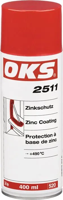Zinkschutz OKS 2511 400ml zinkgrau Spraydose OKS, Menge 12 Stk Finale Aktion