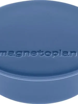 HOLTZ Magnet Premium Ø40mm dunkelblau MAGNETOPLAN, Menge 10 Stk Sonderangebot