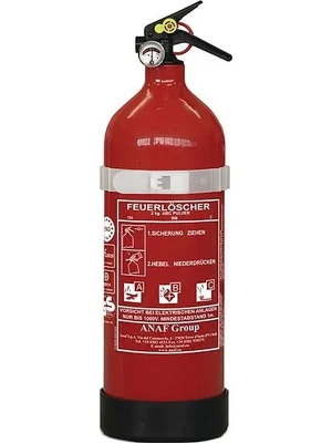 Pulverfeuerlöscher 4757 4757 2kg Brandkl.13A 89B C GEV Sale