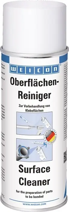 Geprüft Oberflächenreiniger 400 ml Spraydose WEICON, Menge 12 Stk