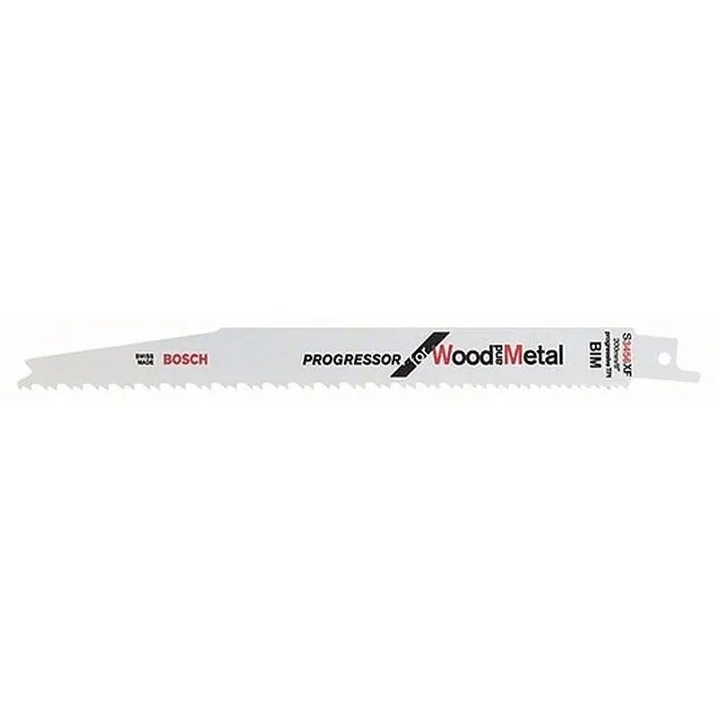 Bosch Säbelsägeblatt S 3456 XF L.200mm B.19mm TPI 6-12 2.1-4.3mm 2 St./Karte Neu