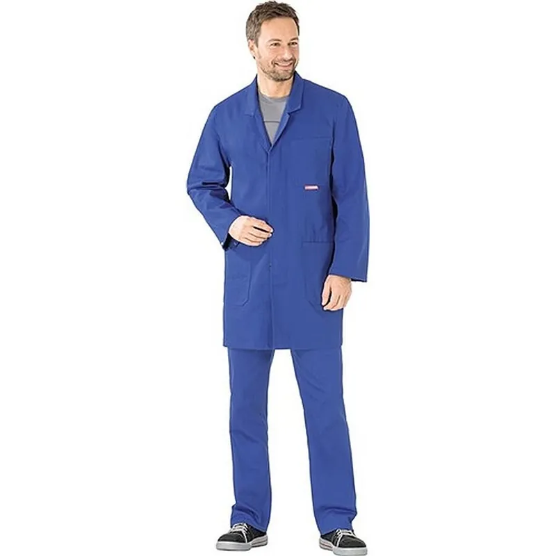 Berufsmantel BW 290 Gr.48 kornblau PLANAM Bestpreis