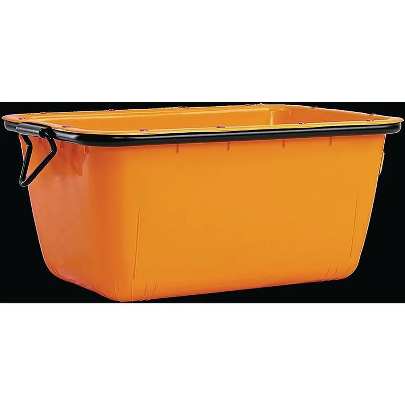 Begrenztes Angebot Fertigmörtelbehälter 200 l orange