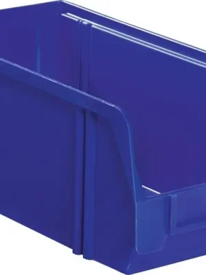 Neue Kollektion Alfred Häner Sichtlagerkasten LK L350/300xB200xH200mm PS blau LA-KA-PE, Menge 10 Stk