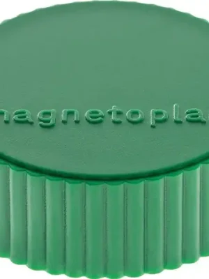 Sonderangebot HOLTZ Magnet Super Ø34mm grün MAGNETOPLAN, Menge 10 Stk