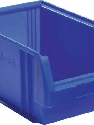 Alfred Häner Sichtlagerkasten PLK L330xB213xH150mm PP blau LA-KA-PE, Menge 10 Stk Sofort Bestellen