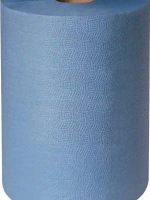 TEMCA Putztuch Profix handy Plus L380xB360ca.mm blau 3-lagig.perforiert 500 Tü./Rl., Menge 2 Stk Sonderaktion