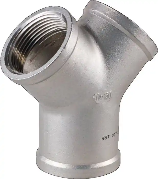 Markenprodukt Y-Stück EN 10226-1 NPS 1/2 Zoll IG SPRINGER, Menge 10 Stk