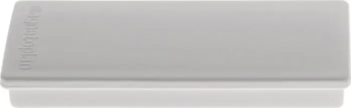 HOLTZ Rechteckmagnet B55xT22xS8mm grau MAGNETOPLAN, Menge 10 Stk Online Kaufen