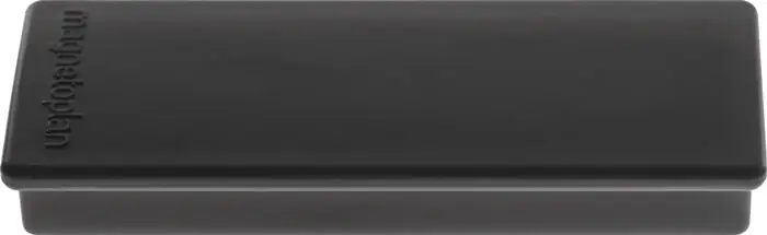 HOLTZ Rechteckmagnet B55xT22xS8mm schwarz MAGNETOPLAN, Menge 10 Stk Schneller Versand