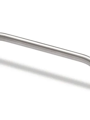 Begrenztes Angebot Möbelgriff Avenio Stahl VA Optik geb.128mm Ø10mm HETTICH
