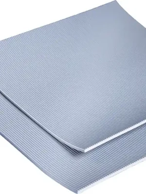 Ausverkauf Möller-Industrietechnik Gummiisoliermatte ElaQprem B.1.00m L.10m Ø4.5mm grau NR/SBR Rl.MÖLLER, Menge 10 Stk