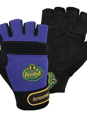 Leipold + Döhle Fahrradhandschuh Sensation Gr.L schwarz/blau EN 388 PSA II LEIPOLD+DÖHLE Direkt Vom Hersteller