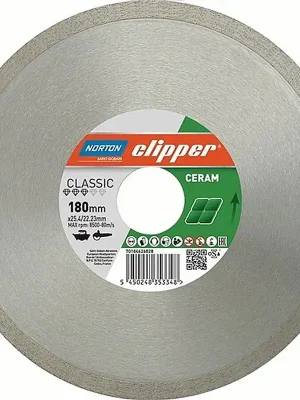 Saint-Gobain Diamanttrennscheibe Classic Ceramic Ø200mm Bohr.30/25.4mm 1.7mm NORTON CLIPPER Wochenendangebot