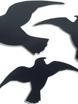 Preiswert Vogel-Silhouette Easy Sticker 3 St.WINDHAGER, Menge 20 Stk