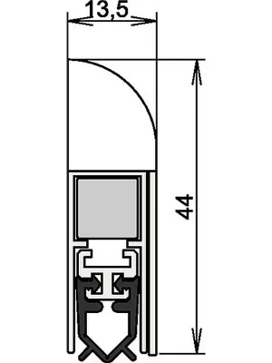 Top-Preis Türdichtung Wind-Ex 1-311 1-s.L.985mm HLT ATHMER