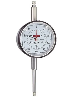 Expressversand Messuhr M2/50T 50mm Abl.0.01mm gr.Messspanne KÄFER