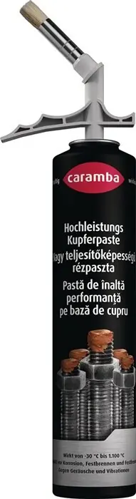 Must-Have Hochleistungskupferpaste 200 ml Pinseldose CARAMBA, Menge 6 Stk