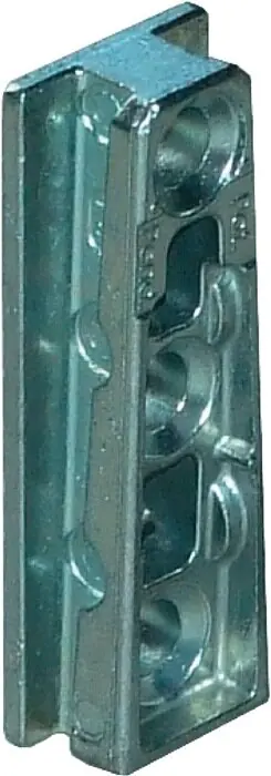Meistverkauft Schwerlast-Verbinder Solid M Zamak 47mm BMB, Menge 100 Stk