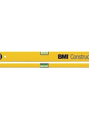 Bayerische Maß-Industrie Arno Keller Wasserwaage 689 Construct 180cm Alu.gelb ± 1mm/m BMI Sofort Bestellen