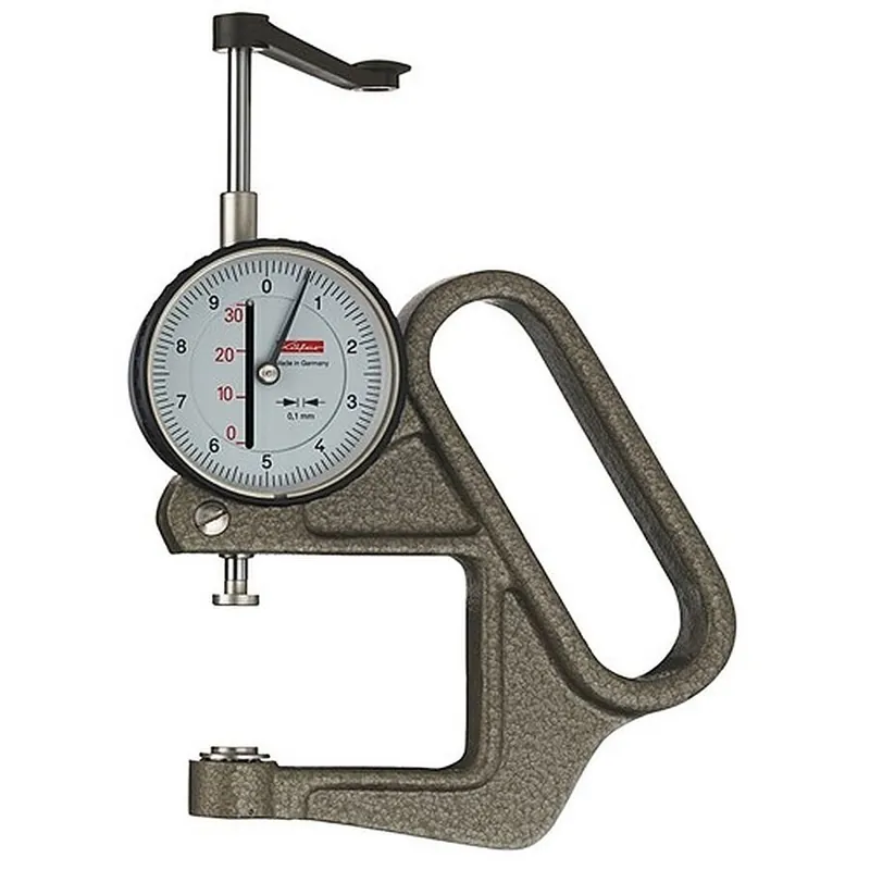 Dickenmessgerät K 50/3 D 0-30mm Abl. 0.1mm halbrd. 10=dmm Käfer Knallerangebot