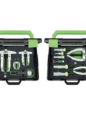 Direkt Vom Hersteller Kleinbongartz & Kaiser Kugellagerab-/ausziehvorrichtung 24 Spann-W.60-160mm 24-B in 2xL-Boxx KUKKO
