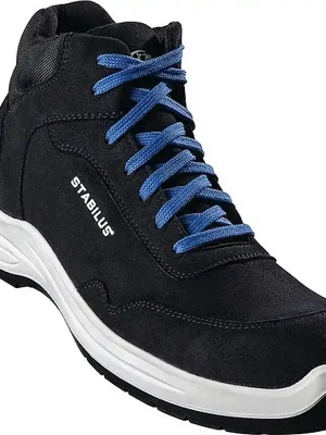 Markenware Stabilus Sicherheitsstiefel JORDEN MID BLACK Gr.41 schwarz S3 SRC ESD EN20345