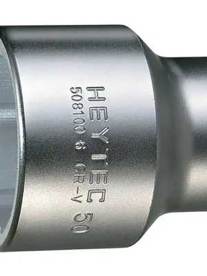 Heyco Steckschlüsseleinsatz 508100-6 3/4 Zoll 6-kant SW 19mm HEYTEC Bestseller