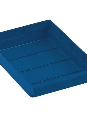 Neuheit Regalkasten L300xB240xH65mm blau PP KAPPES