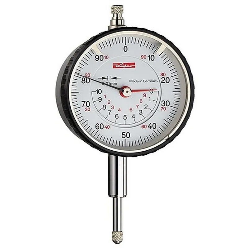Messuhr M2 TK 10mm Abl.0.01mm konzentrische Anzeige KÄFER Aktuell