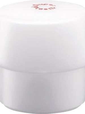 Schonhammerkopf SIMPLEX Kopf-Ø 40mm Superplastik weiß mittelh.HALDER Sichere Zahlung